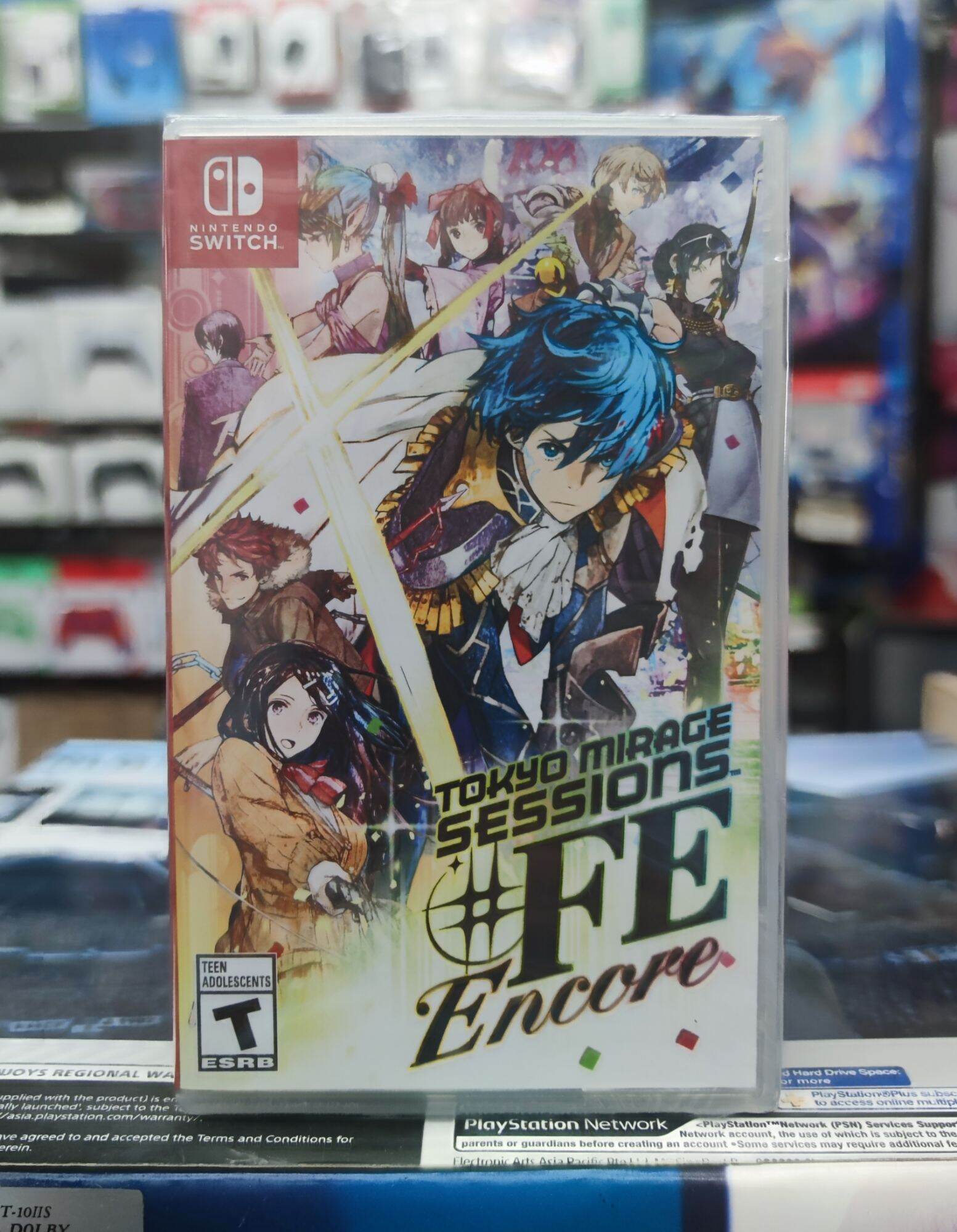 Nintendo Switch Tokyo Mirage Sessions #FE Encore