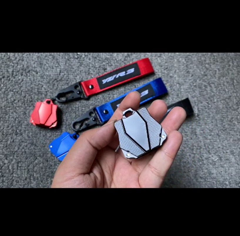 Key Cover for Yamaha Tmax T-max 500 530 Tmax500 Tmax530 Durable Motorcycle Accessories CNC Key Case Shell Protection Keychain Keyring