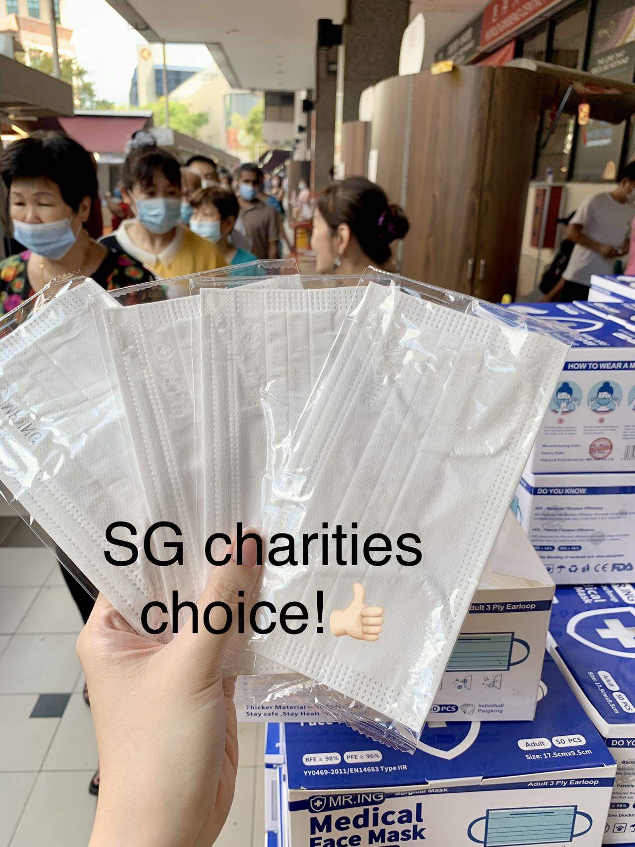 MRING KF94 Medical Mask(20pcs) Singapore Ready stock