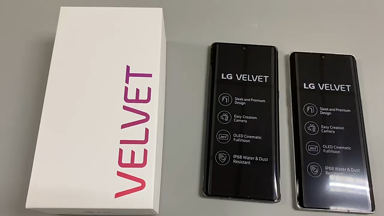 Original LG G9 G900 5G Mobile Phone 6.8'' 6GB RAM 128GB ROM Triple Camera CellPhone 4G LTE Octa Core Andriod SmartPhone