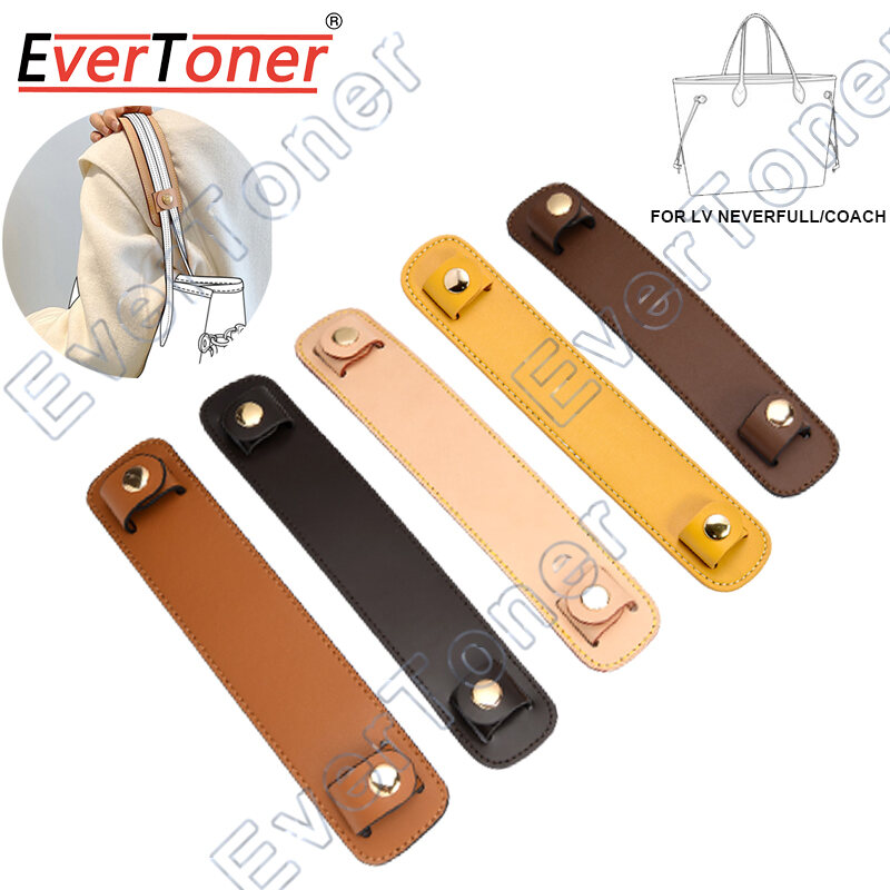 EverToner Shoulder Pad For LV Neverfull COACH-CITY Transformation Portable Replacement Decompression Shoulder Pad For Tote Transformation COACH Bag Strap Bag Accessories