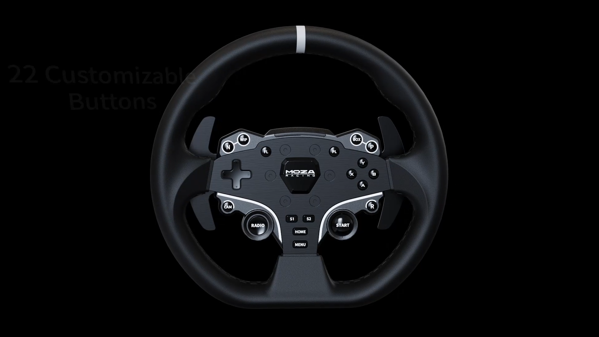 MOZA ES Steering Wheel