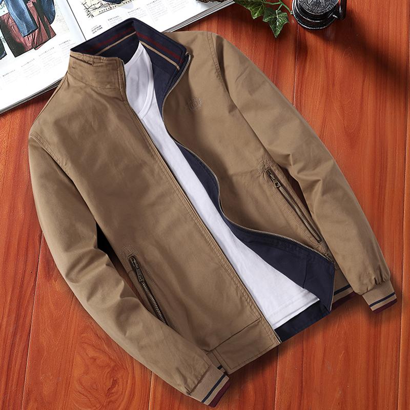 HKS HELLO Men's reversible cotton jacket