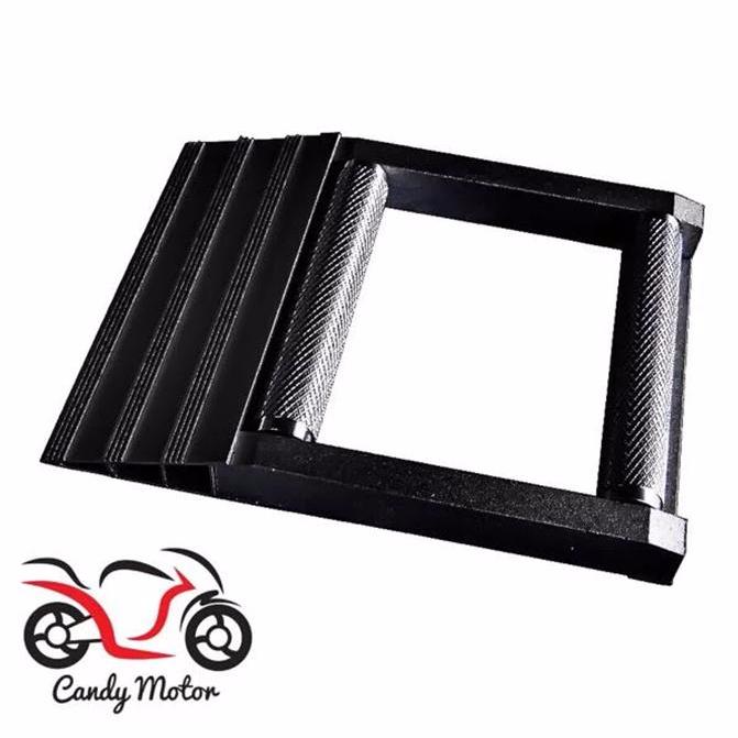 Motorcycle Wheel Jockey Black CandyMotor
