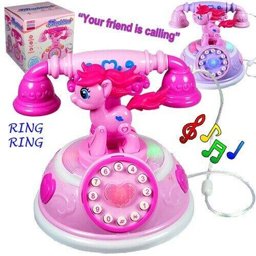 Unicorn Music Cellphone Story Machine Educational Developmental Kids Gift Toy