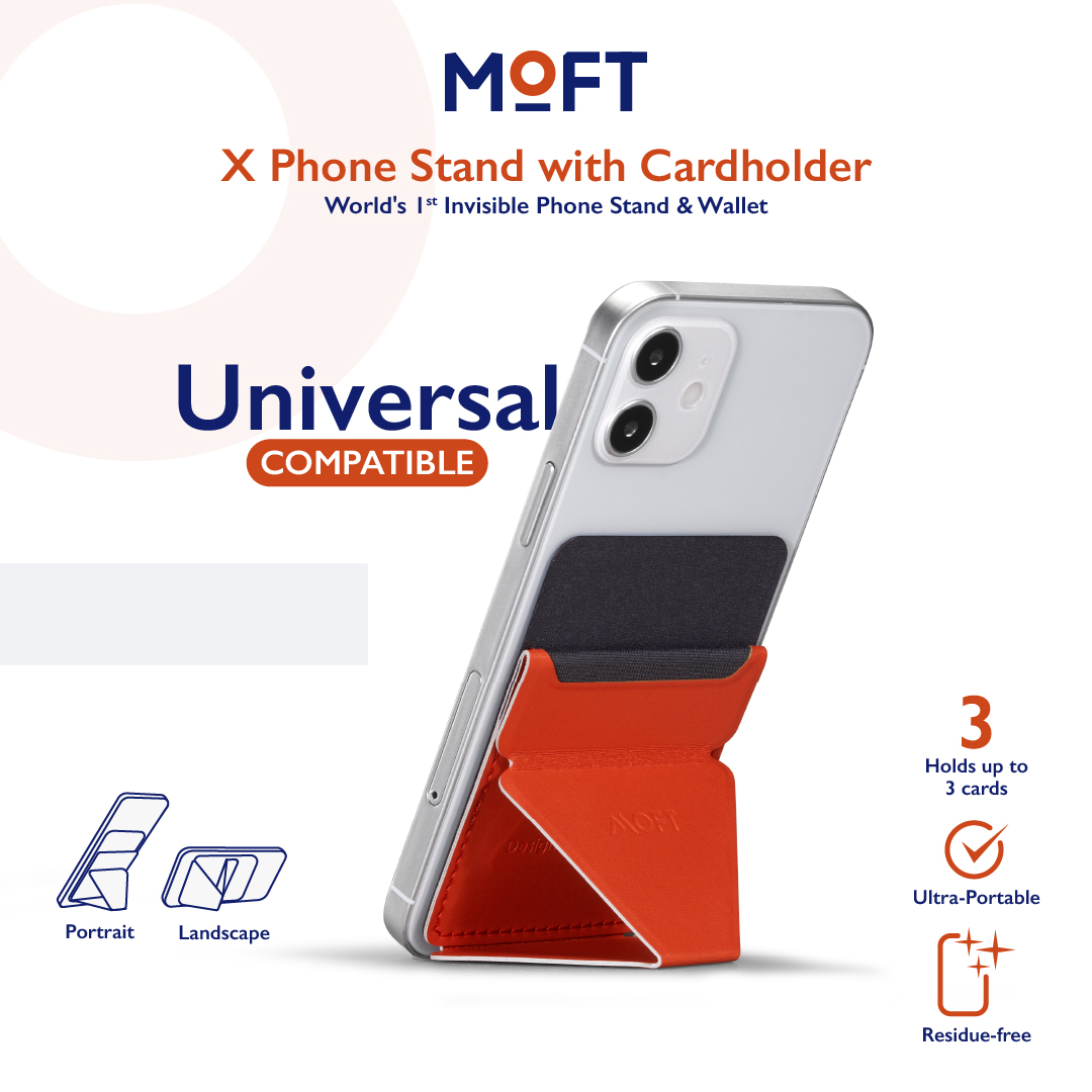 MOFT X Phone Stand with Cardholder