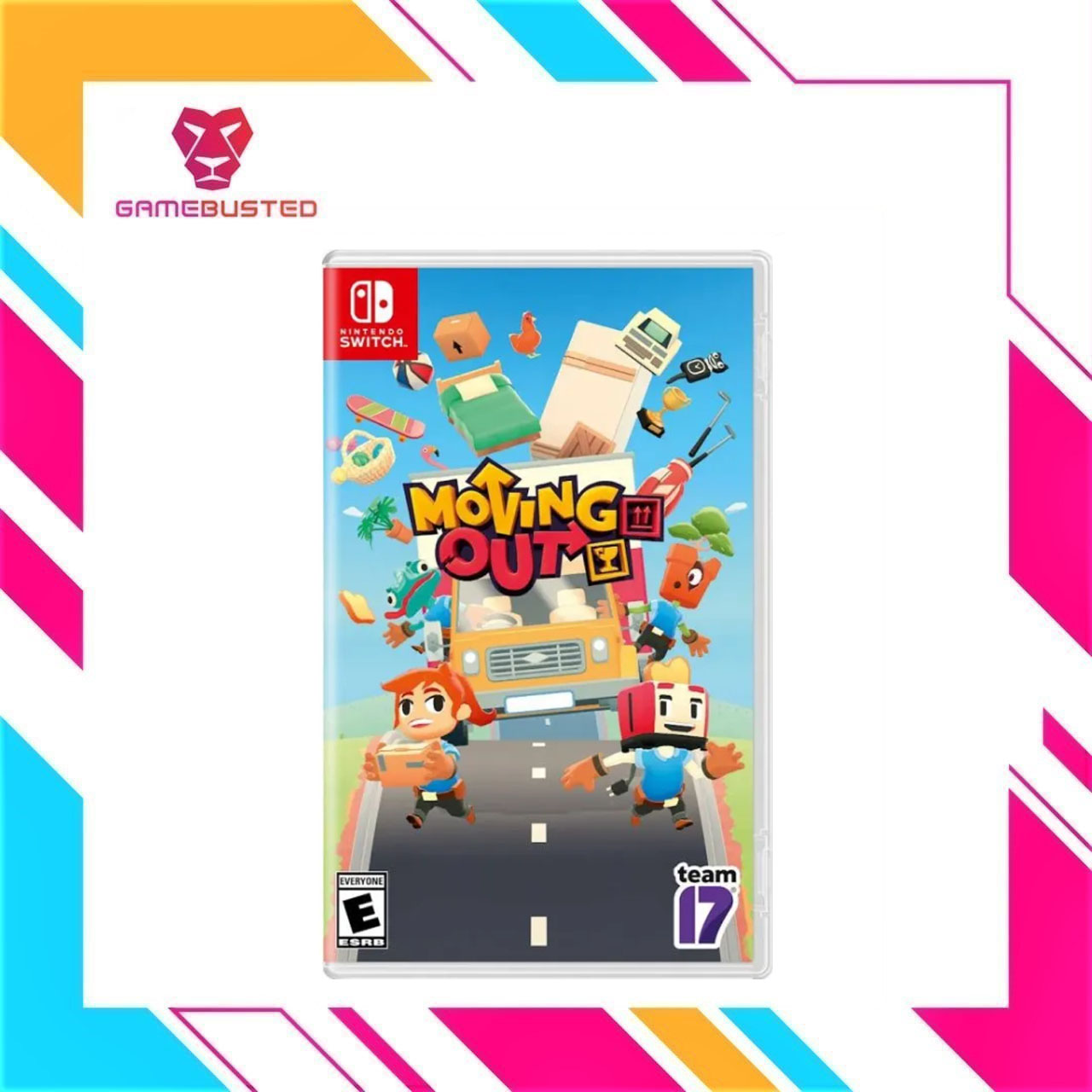 Nintendo Switch Moving Out