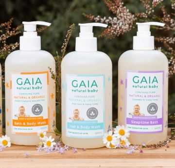GAIA Natural Baby Shampoo Bath 500ML