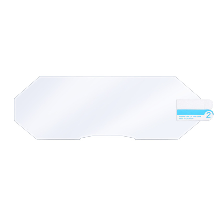 Anti-Scratch Protection Film For Motorcycle Transparent Dashboard Screen Protector Sunscreen Film Motorcycle Accessories popular