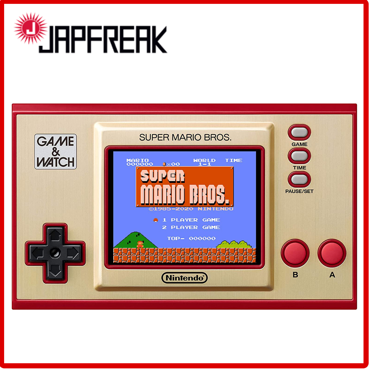 Game & Watch: Super Mario Bros - Release date 16Nov