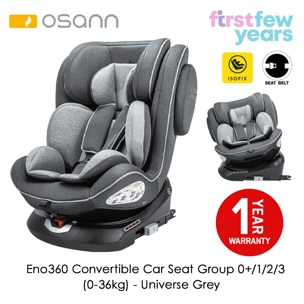 Osann ENO 360 Convertible Car Seat [Group 0+/1/2/3]