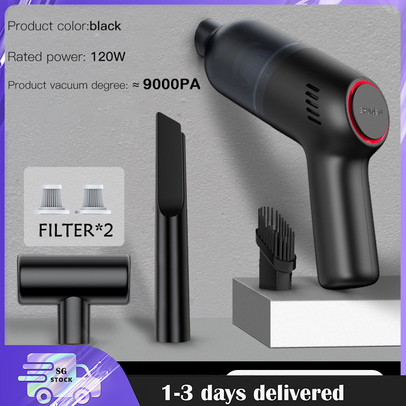 [SG Local Stock] Multi-Purpose Wireless Vacuum Cleaner for Car Office Home Portable and Rechargeable