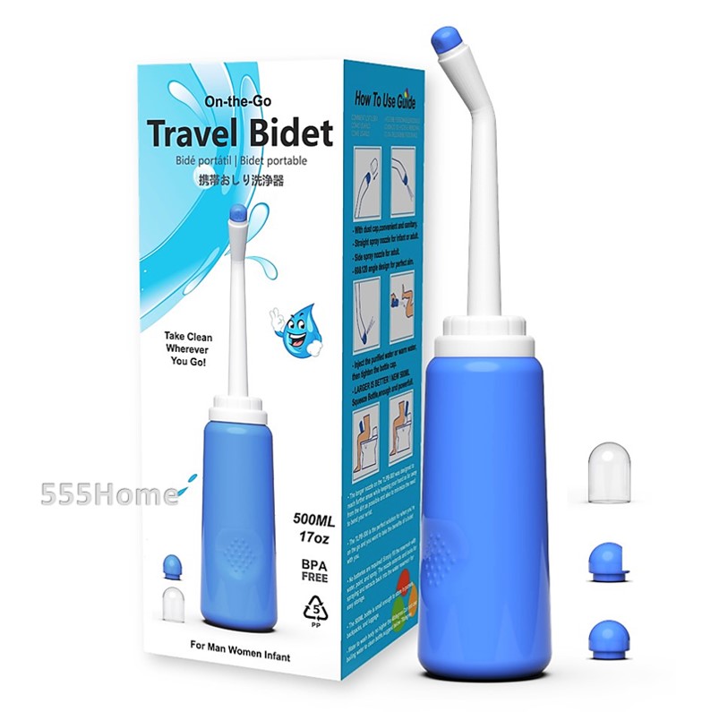 Portable Bidet Spray / Travel Toilet Bidet Washer /Baby Maternity Cleaner /Toilet Paper Alternatives