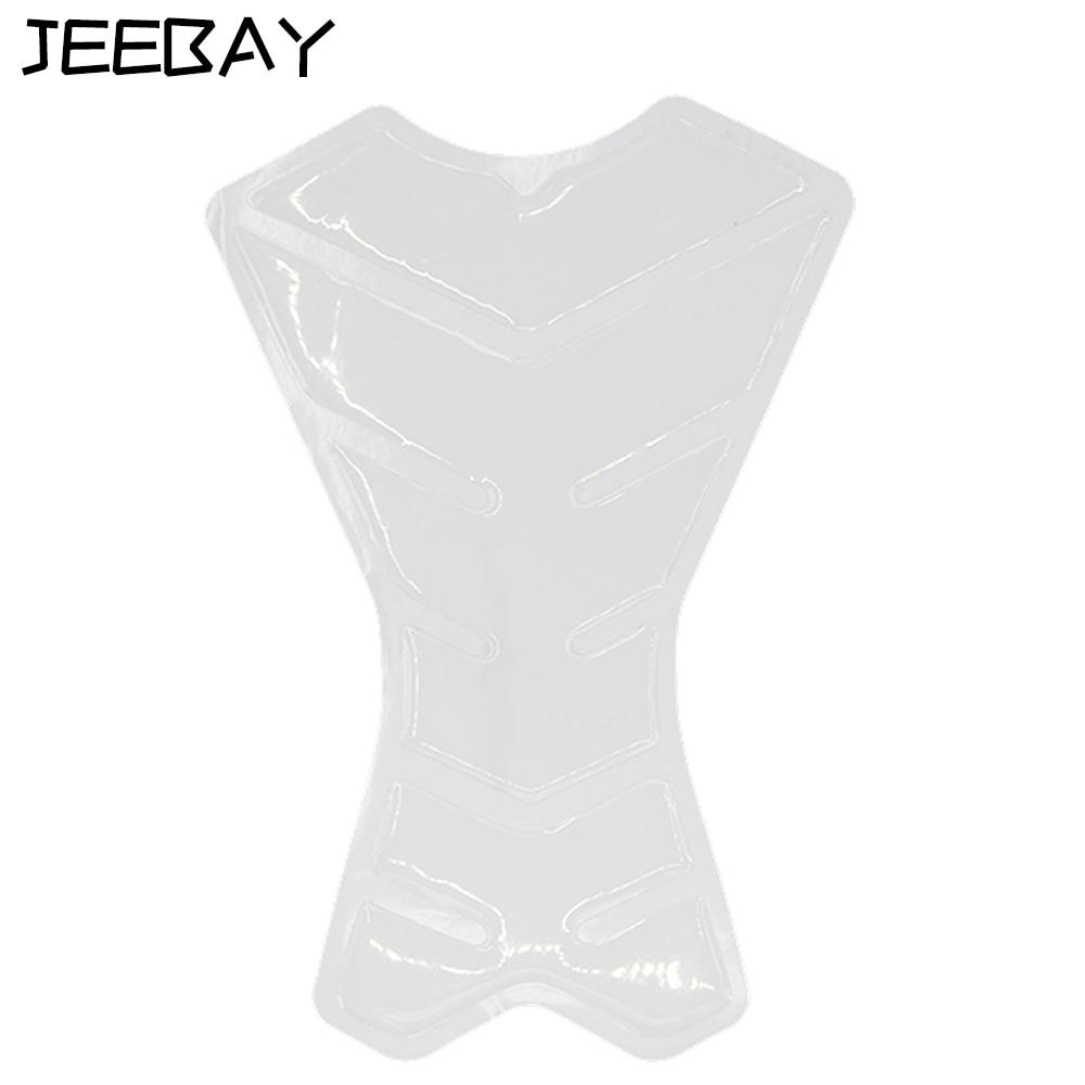 New 3d Crystal Glue motorcycle transparent tank pad motorbike sticker racing decals protector tank moto accessories for yamaha