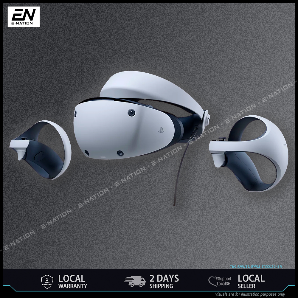 [READY STOCK] Sony PlayStation VR2 | PS VR 2 - Playstation 5 PS5
