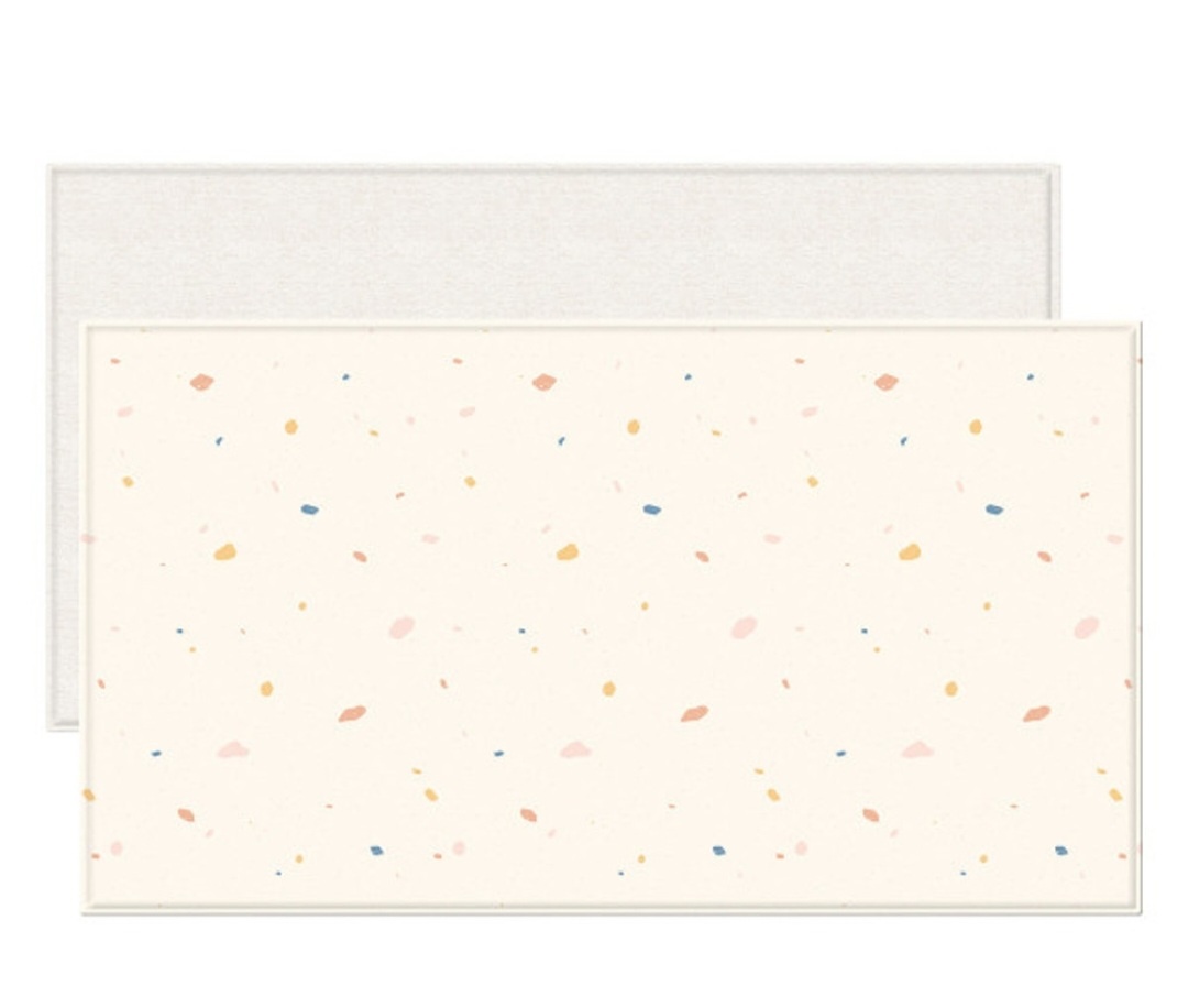 Parklon La Pure Soft Baby Playmat Jelly Terrazo Double Sided