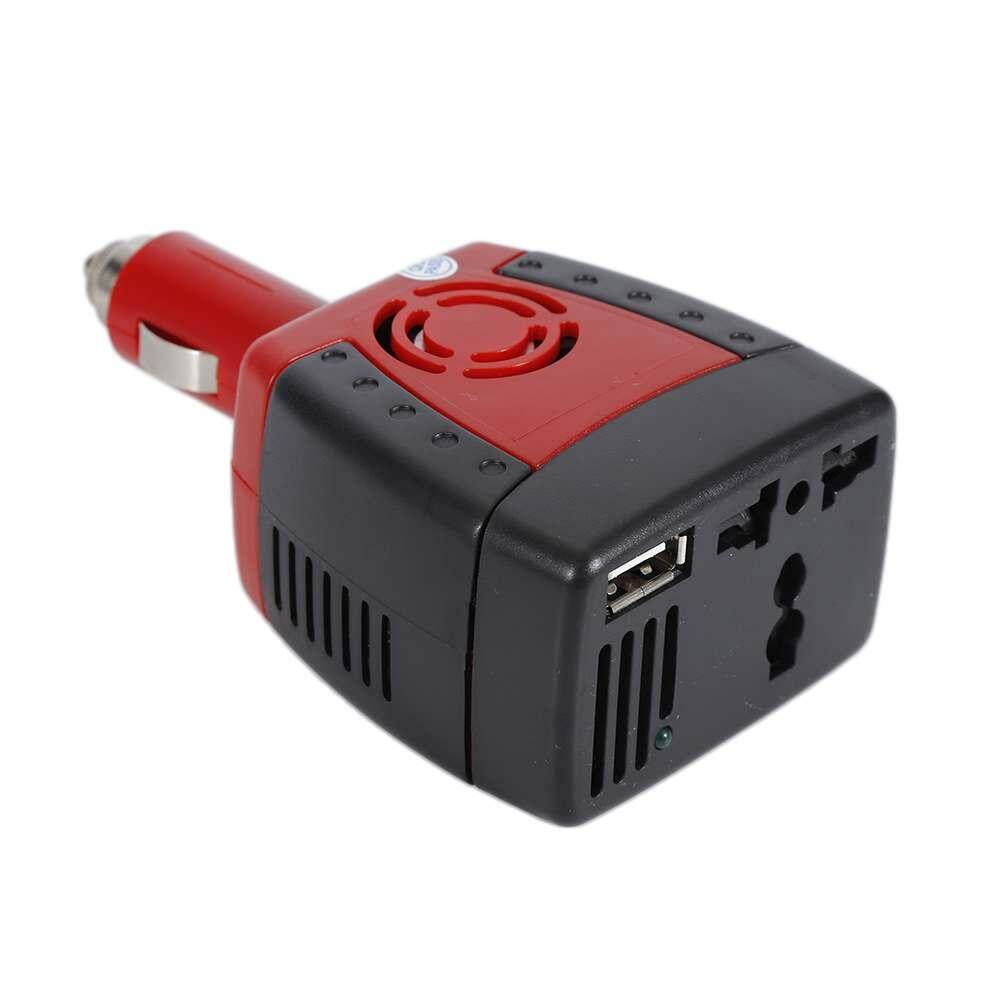 150W 12V DC To AC 220V/110V USB Car Power Inverter Charger Adapter Convertor - intl