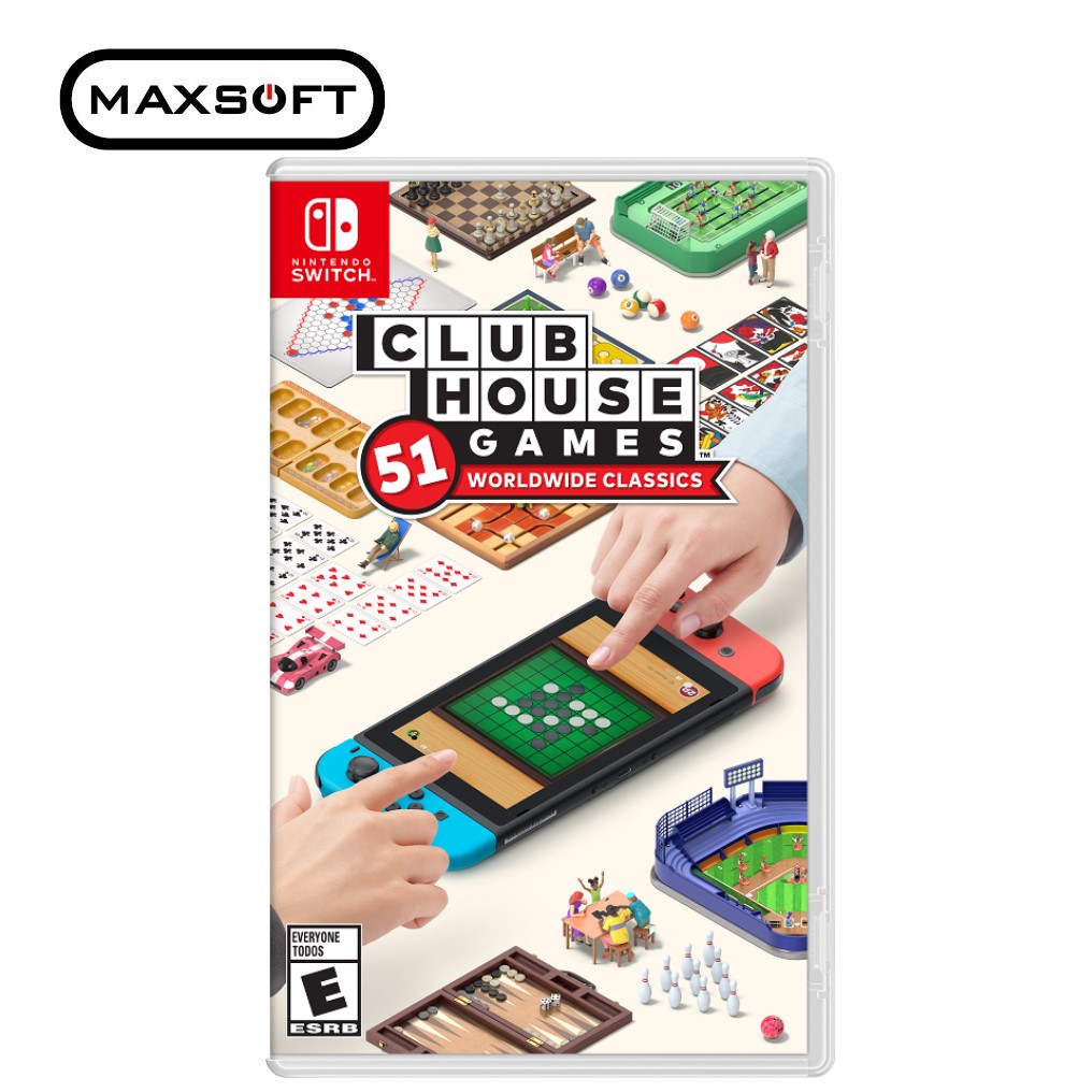 Clubhouse Games™: 51 Worldwide Classics - Nintendo Switch