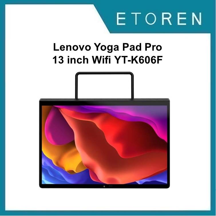 Lenovo Yoga Pad Pro 13 inch Wifi YT-K606F 256GB Black (8GB RAM)