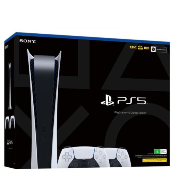 [READY STOCK] Sony Playstation 5 PS5 Console - Digital Version