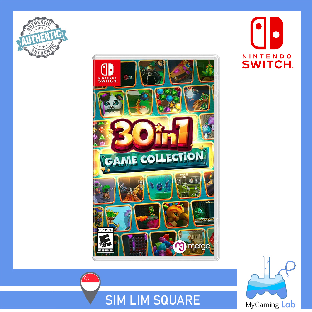 [SG] Nintendo Switch 30 in 1 Game Collection