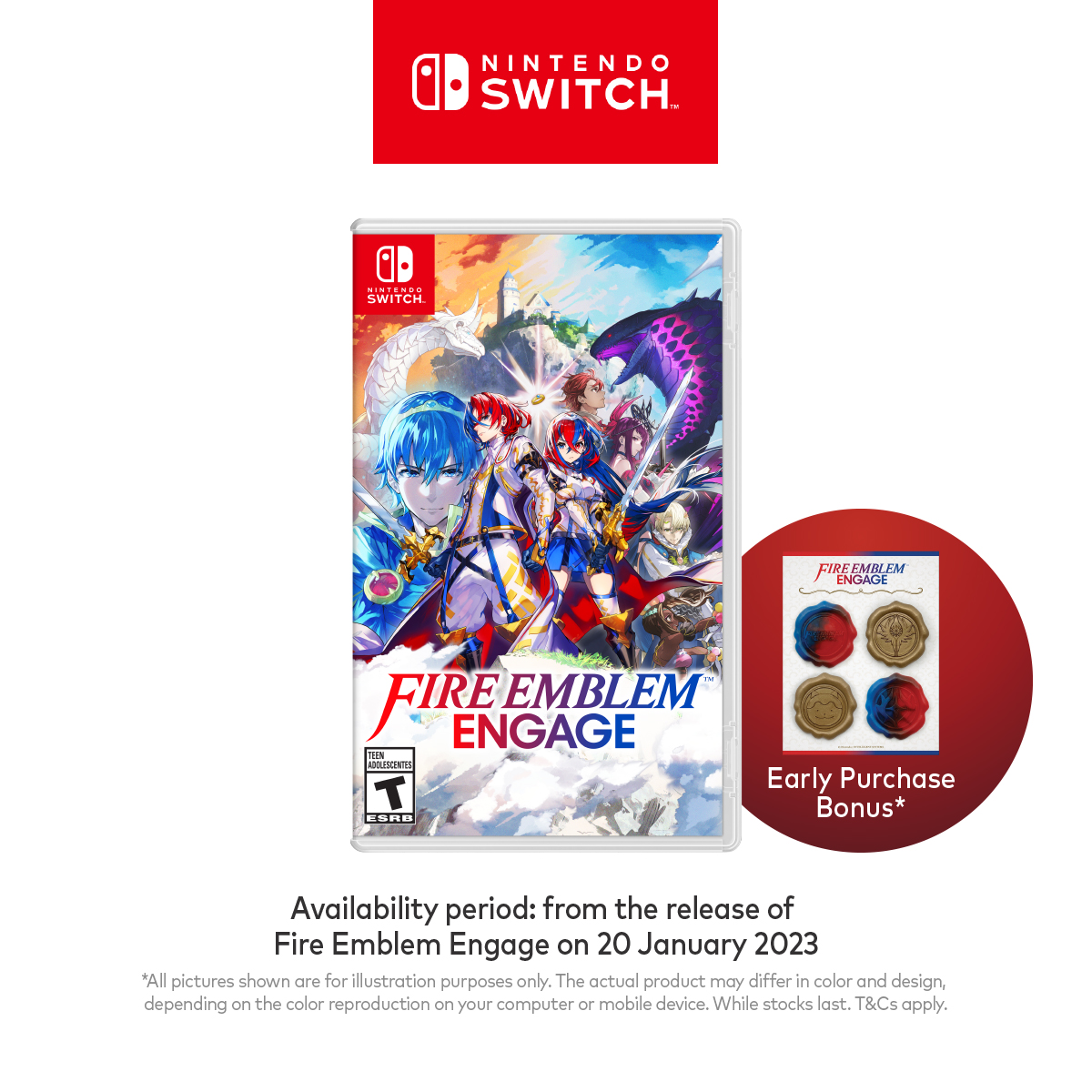 [Nintendo Official Store] Fire Emblem Engage for Nintendo Switch