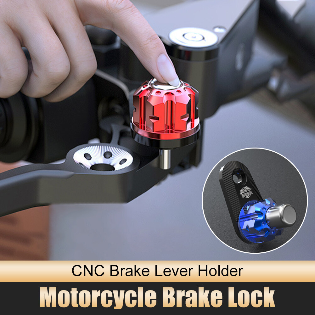 MB CNC Motorcycle Brake Lever Parking Lock Catch Brake Switch Holder for Yamaha NMAX 155 NMAX 125 NSS 300/350/750 XMAX 400/300/250