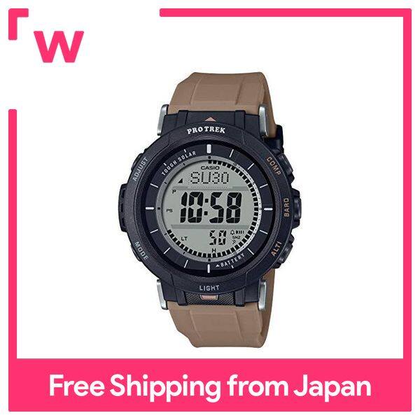 [Casio] Watch Protrek Solar PRG-30-5JF Men's Brown