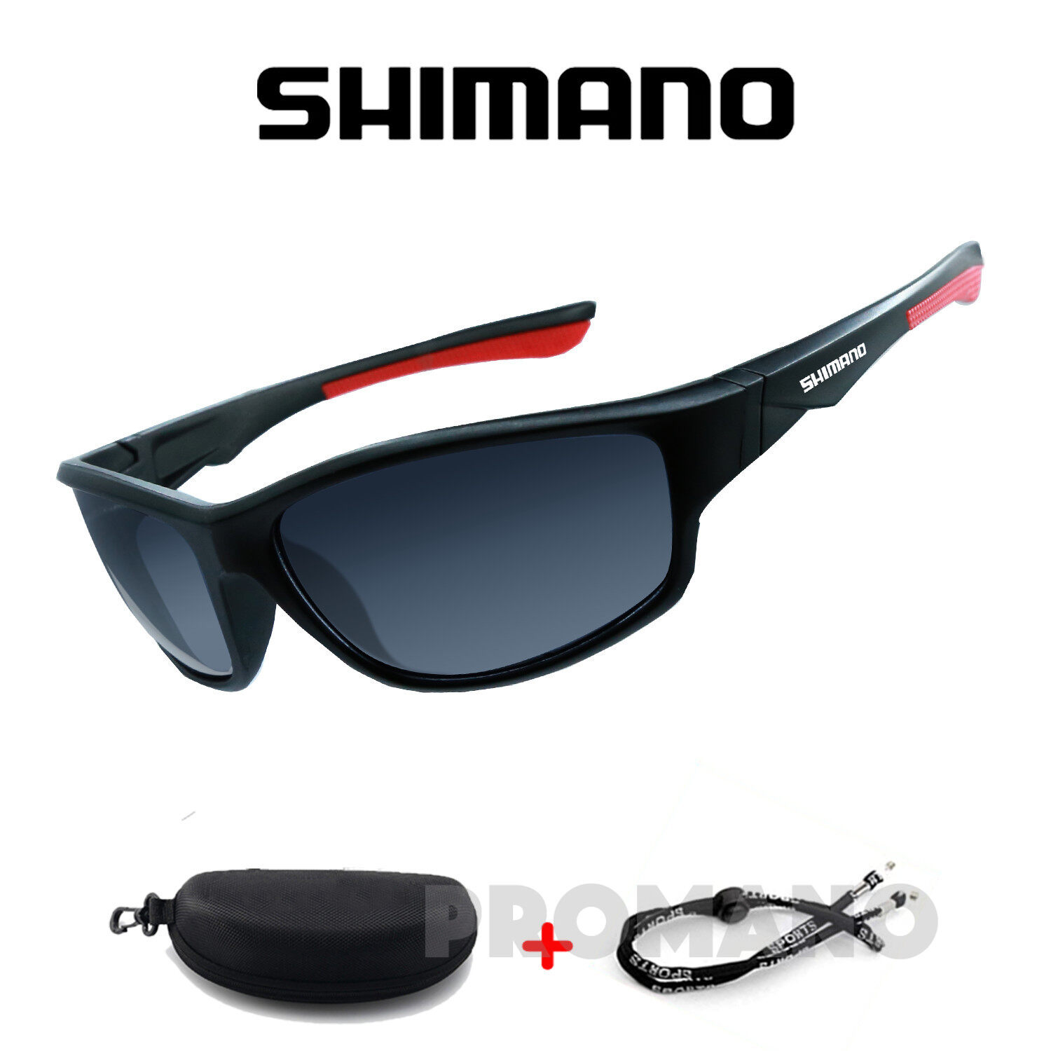 [Ready] Shimano Professional UV400 Cycling Glasses Bike Bicycle Goggles Driving Fishing Outdoor Sports Sunglasses