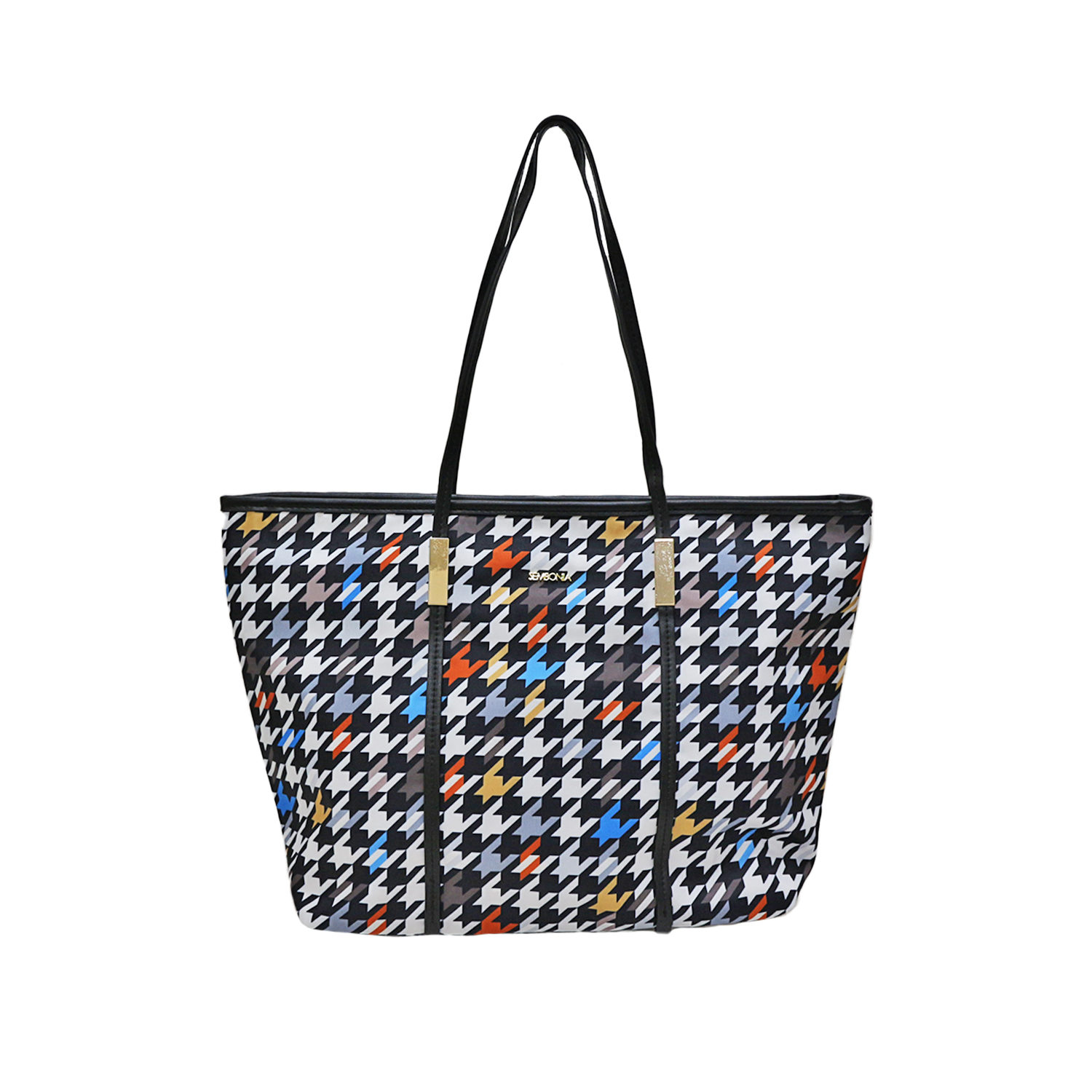 SEMBONIA NYLON PRINT TOTE BAG 63608-001