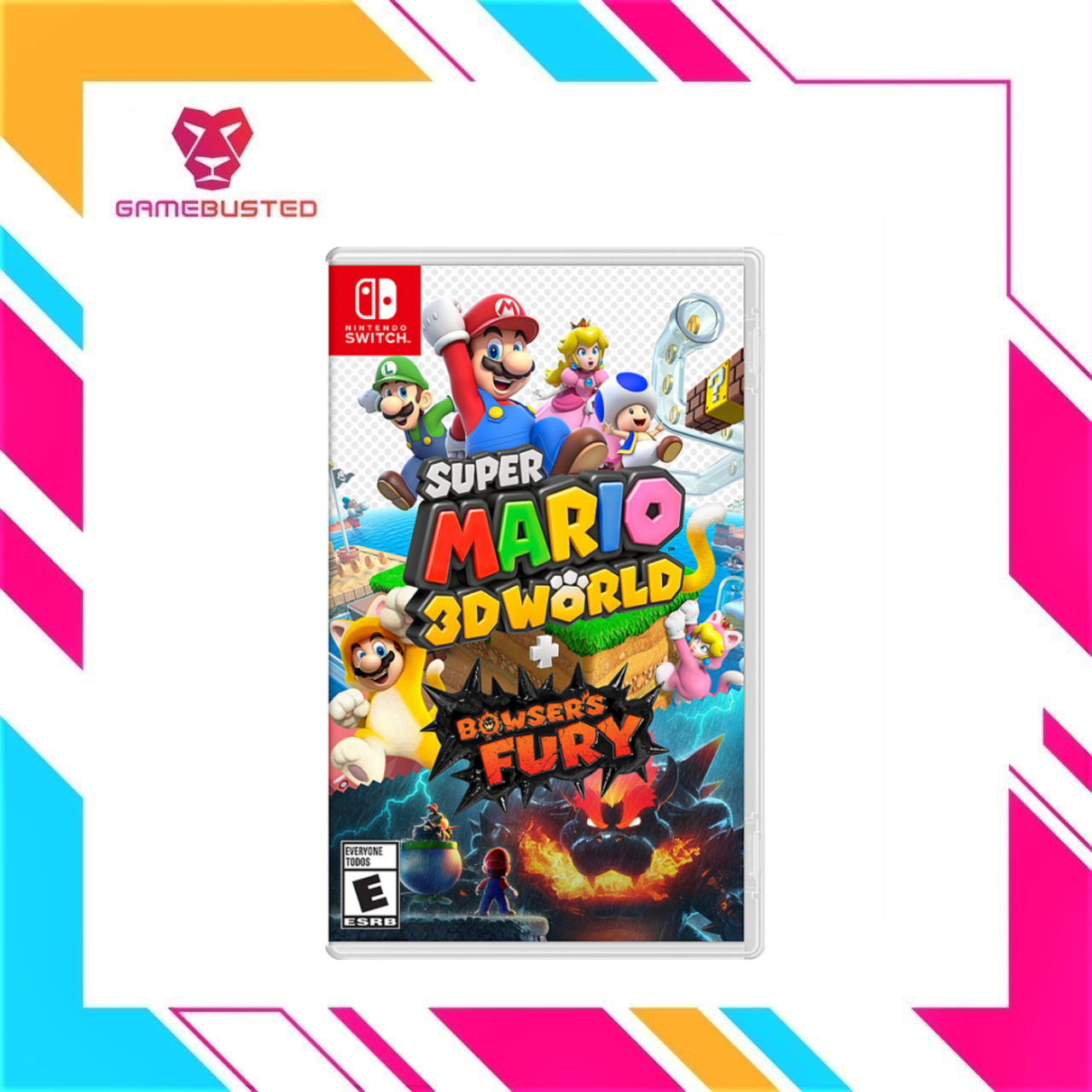 Nintendo Switch Super Mario 3D World + Bowser's Fury