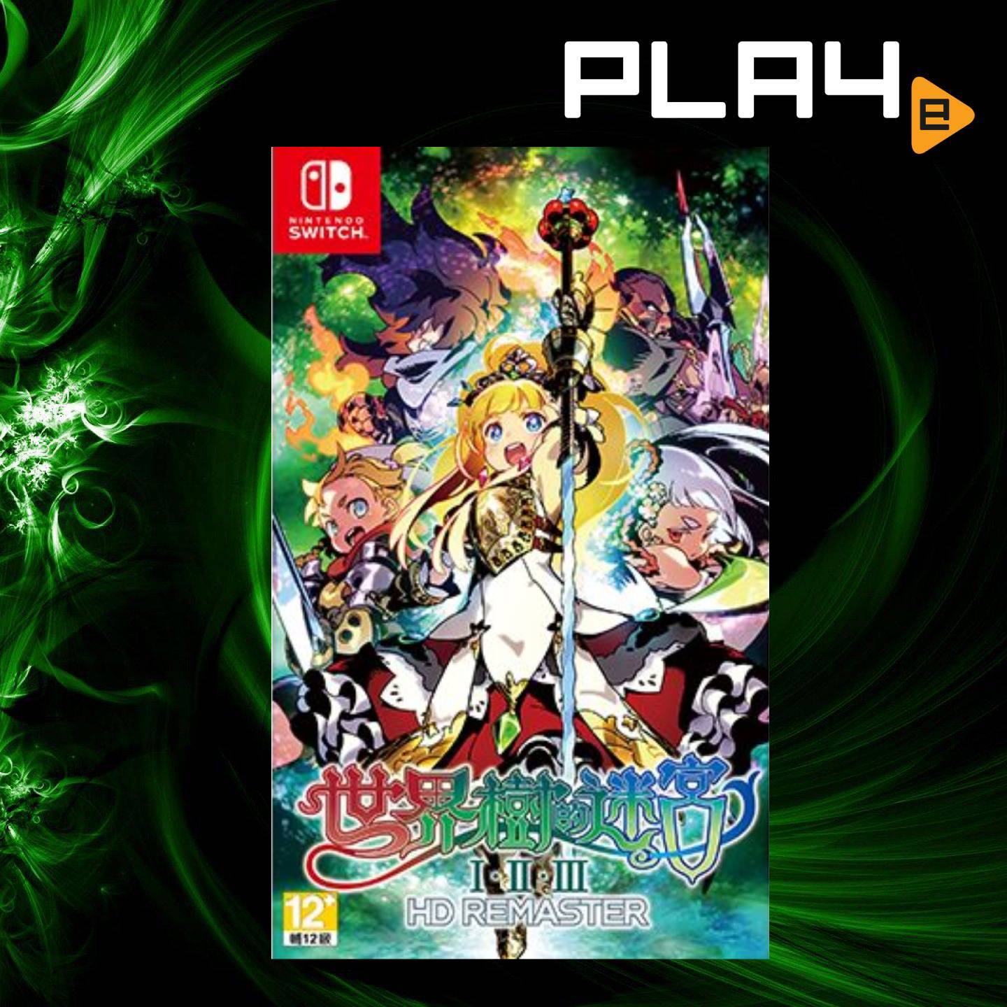 Nintendo Switch Etrian Odyssey Origins Collection Chinese/English (Asia)