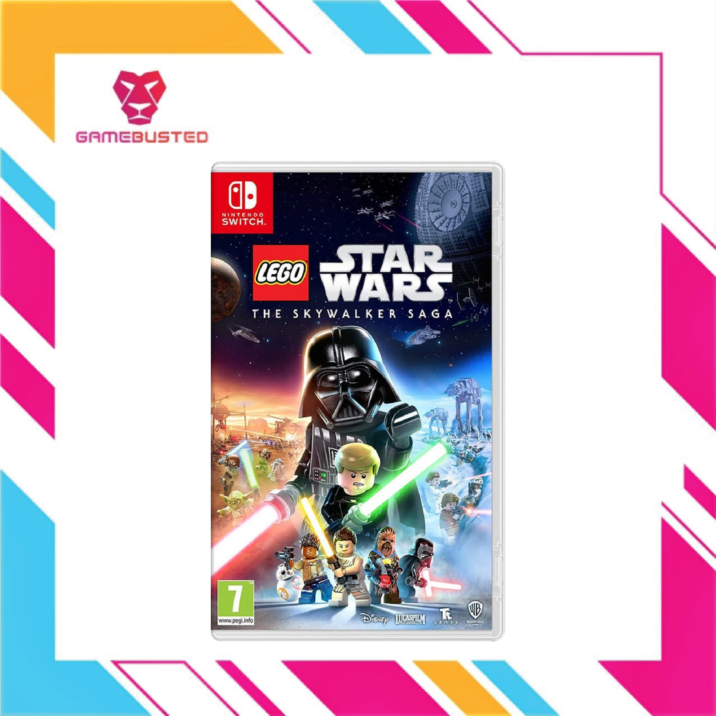 Nintendo Switch Lego Star Wars: The Skywalker Saga