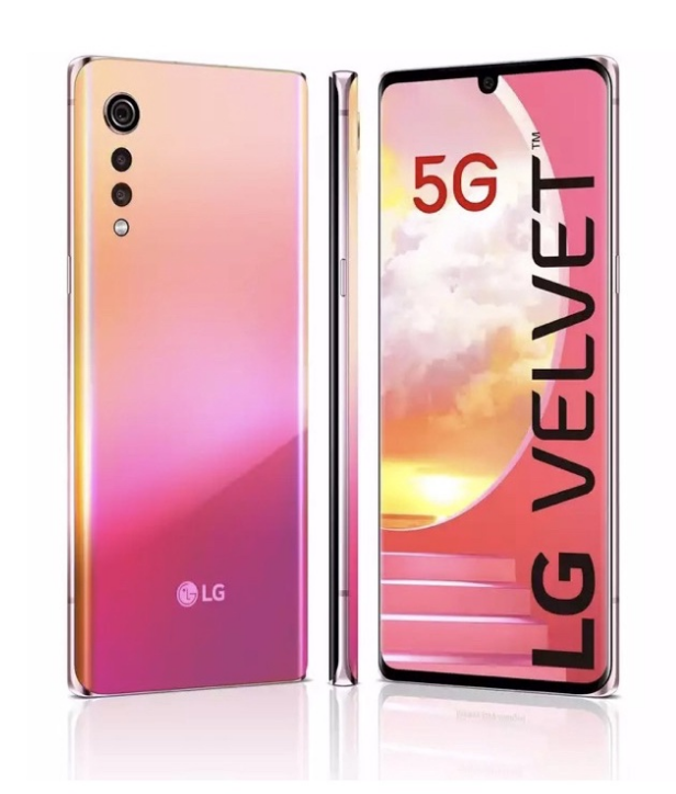 LG VELVET G9 Phone Snapdragon 765 8GB+128GB 99% New Korean Version Local Warranty