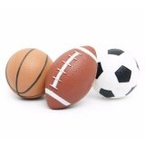 Kid Toy Soft Rubber Small  Soccer Children Sport Ball Toy for Children