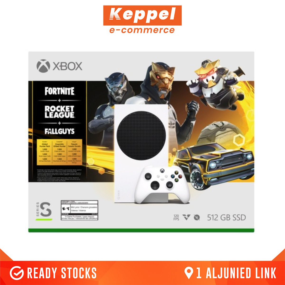 Xbox Series S – Gilded Hunter Bundle