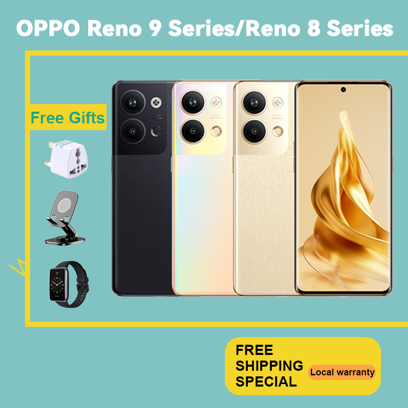 OPPO Reno 9 Pro+/ Oppo Reno 9 Pro/ Oppo Reno 9/ Oppo Reno 8 Pro+ / 8 Pro /Reno 8 DUAL SIM Local Warranty