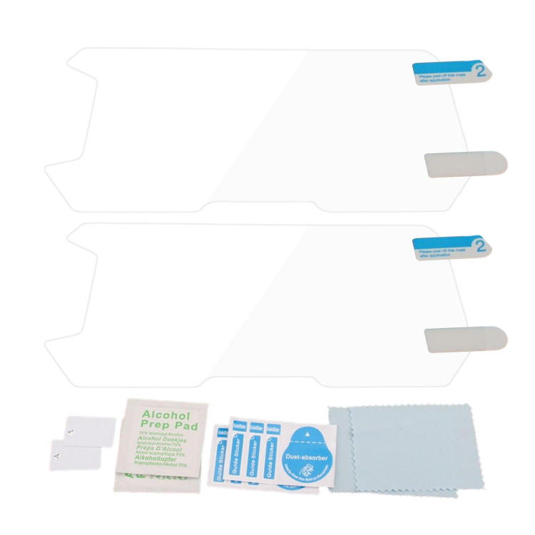 For HONDA CRF250L/S/CRF250RALLY Motorcycle Cluster Scratch Screen Protection Instrument Dashboard Protective Film Hydrogel Film functional