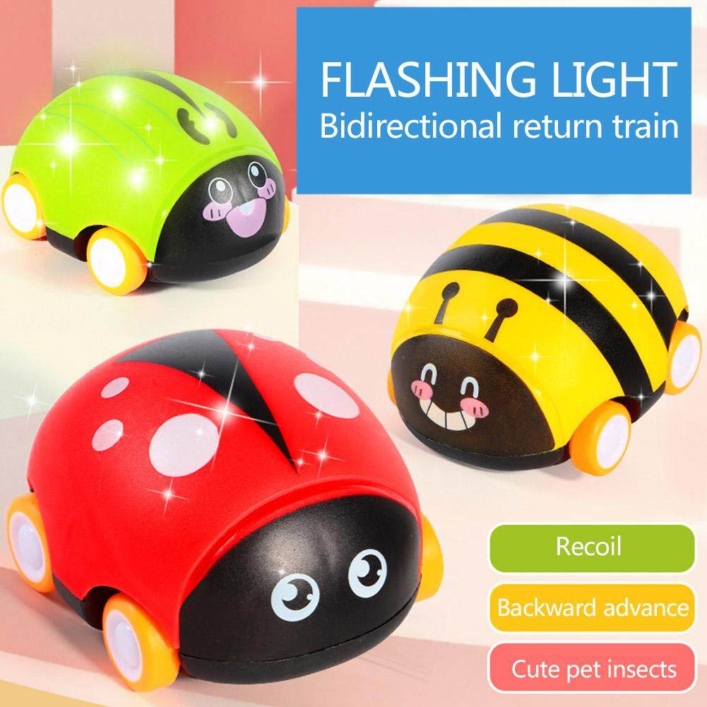 Pull Back Car Ladybug Two-way Pull Back Toy Best Gift for Kids