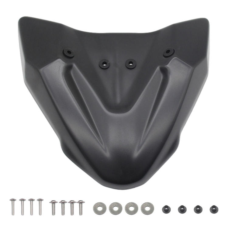 Motorcycle For KTM 390 790 Adv Front Fairing Aerodynamic ABS Winglet Lower Cover Protection Guard Fixed Wind Wing Accessories vividly