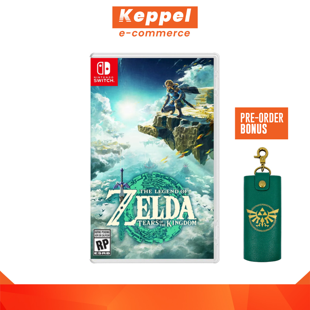 Switch The Legend of Zelda: Tears of the Kingdom