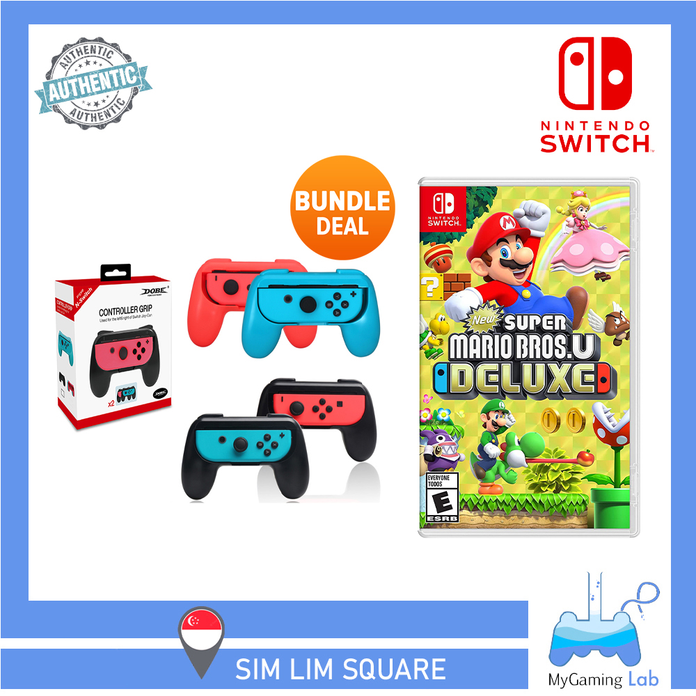 [SG] Nintendo Switch Game New Super Mario Bros U Deluxe (MDE-US)