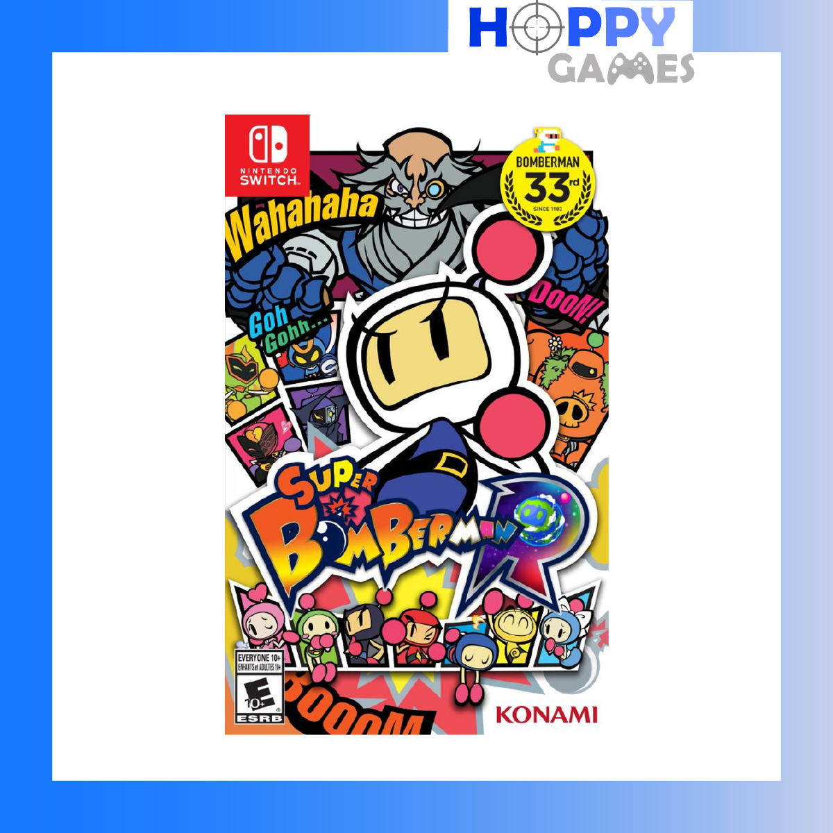 *CASHBACK + FREE SHIPPING* Super Bomberman R Nintendo Switch
