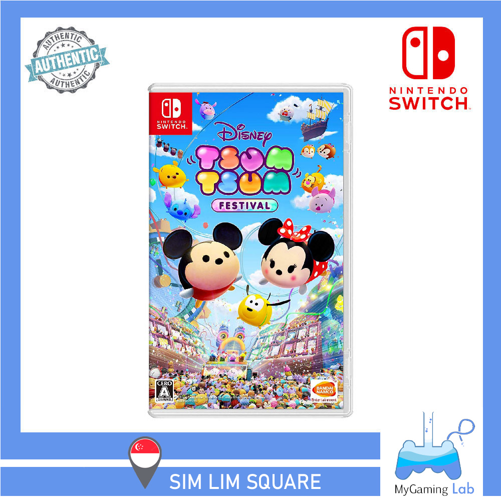 [SG] Nintendo Switch Game Disney Tsum Tsum Festival