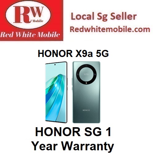 HONOR X9a 8/256GB Free HONOR Car Charger-HONOR SG 1 Year Warranty
