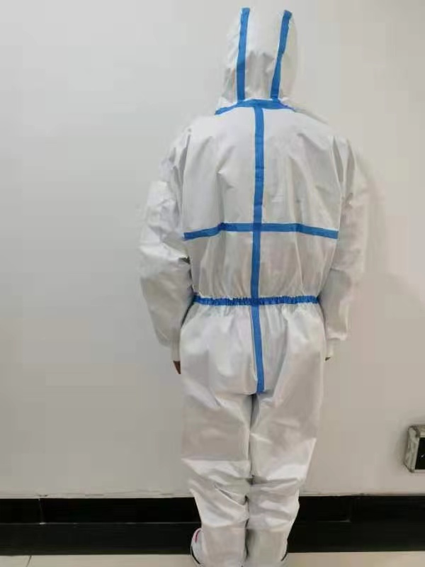 (Singapore Ready Stock) Medical Graded Protective Coverall ONLY/PPE/Isolation Suit - Disposable Anti-Bacterial Anti-Epidemic Suit