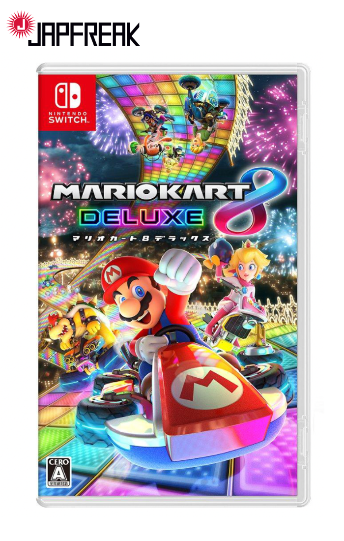 Switch Mario Kart 8 Deluxe