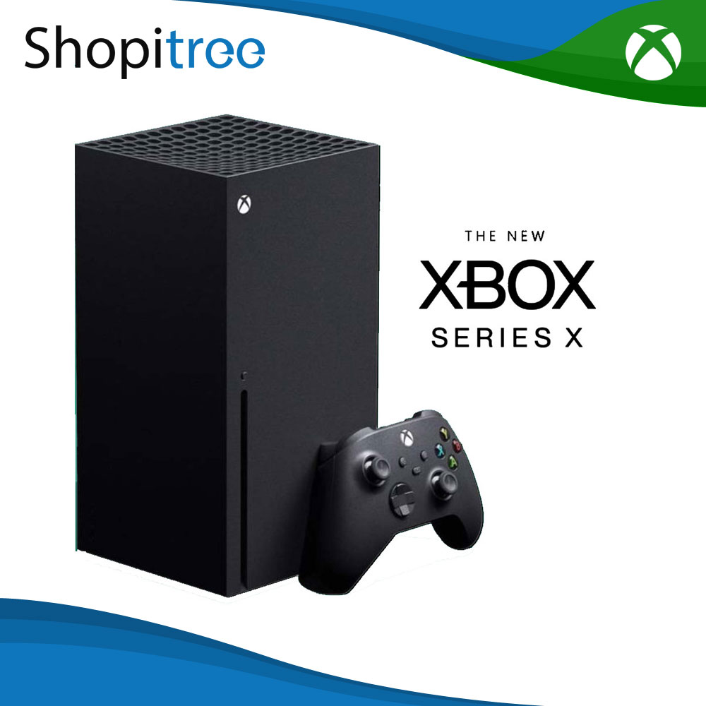 XBox Series X Console + 1 Year Warranty by Singapore Microsoft