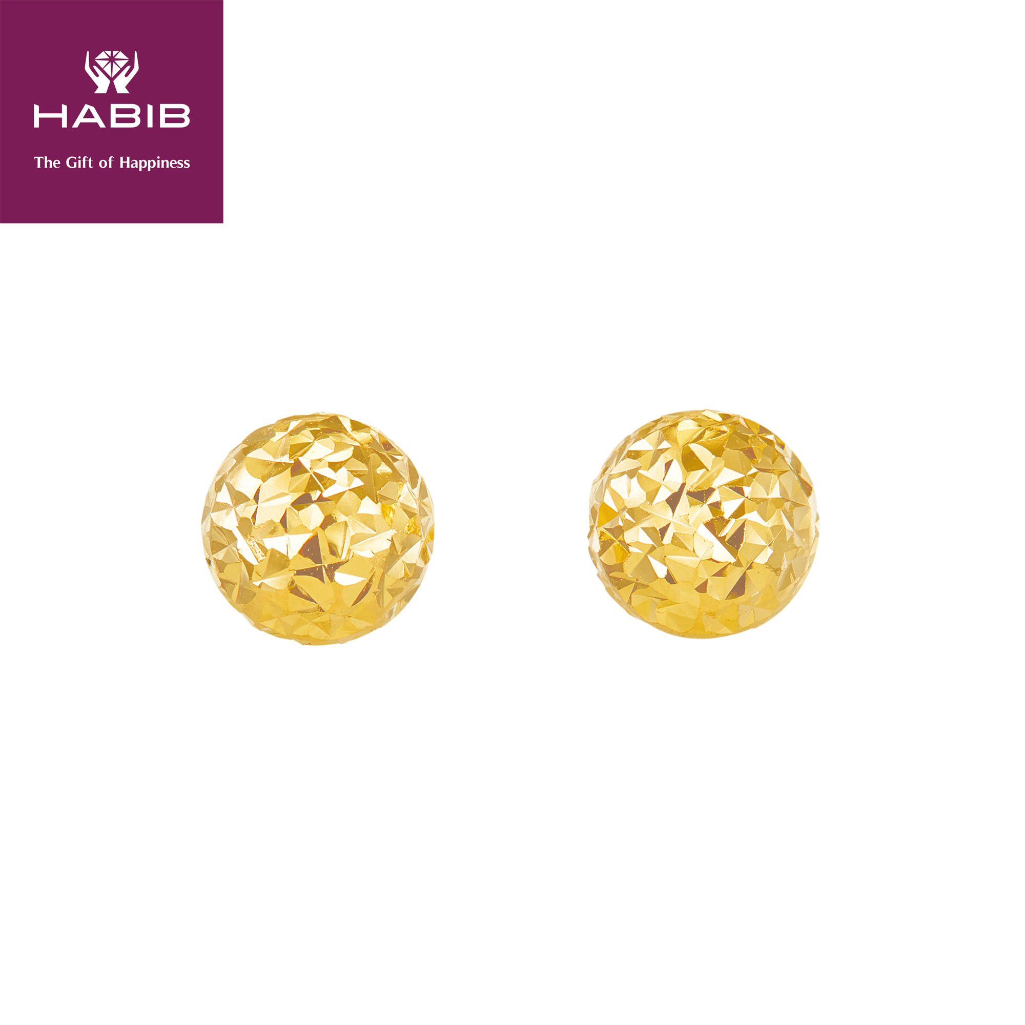 HABIB Oro Italia 916 Yellow Gold Earring GE71500720
