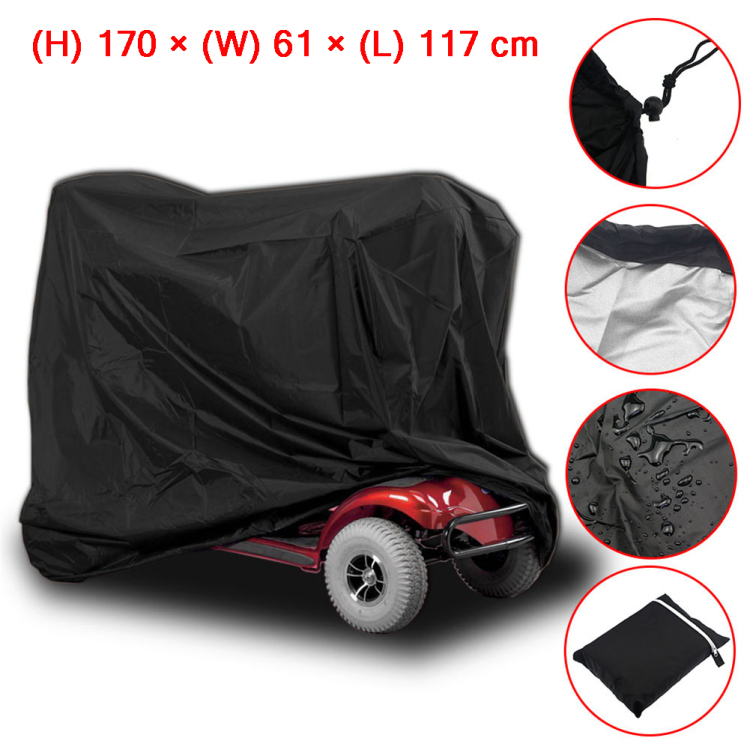 Mobility Cover Oxford Wheel Chair Weather Cover for Travel Lightweight Electric Chair Cover Protector from Dust Dirt Snow Rain Sun Rays judicious